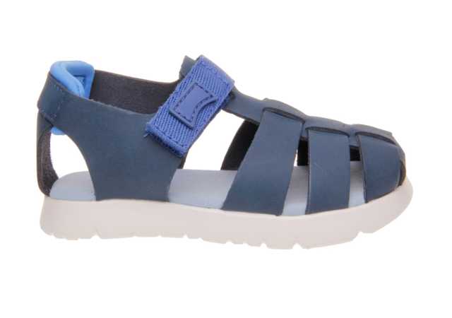 SANDALIA CAMPER NIÑO CON VELCRO