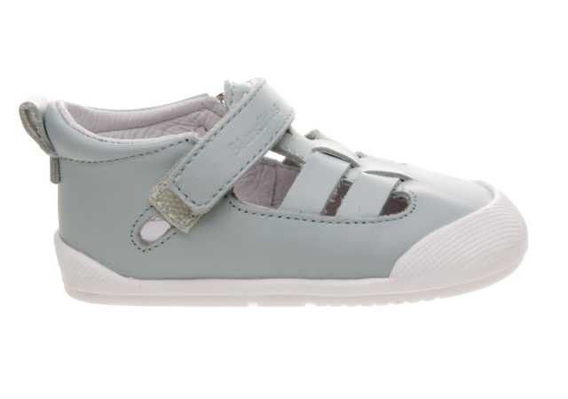 SANDALIA UNISEX BLANDITOS PRIMEROS PASOS CON VELCRO Y PUNTERA REFORZADA