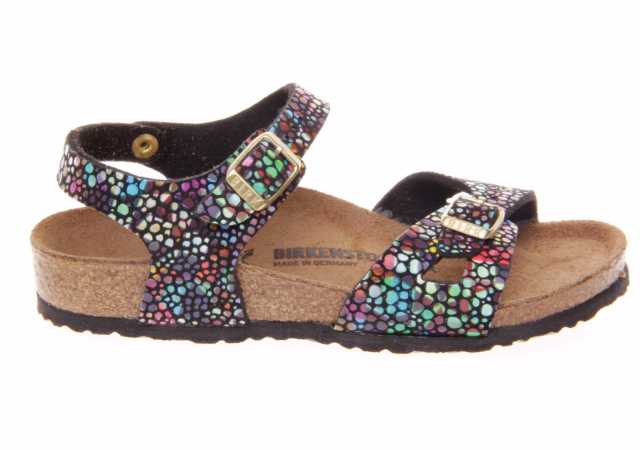 SANDALIA BIRKENSTOCK NIÑA CON DOBLE HEBILLA