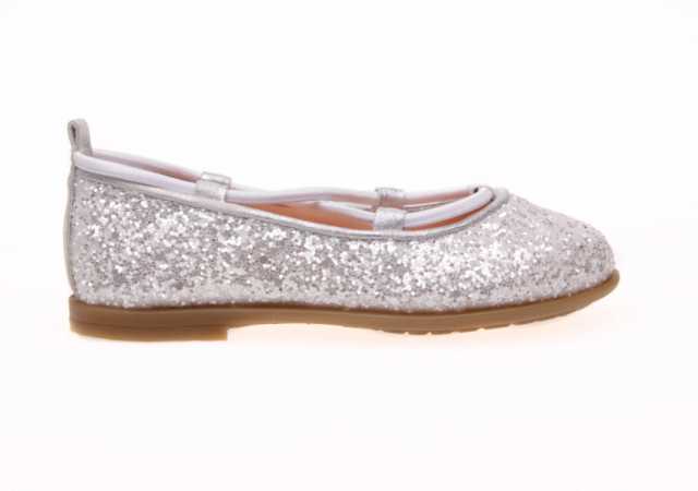 MANOLETINA NIÑA UNISA EN GLITTER METIDA