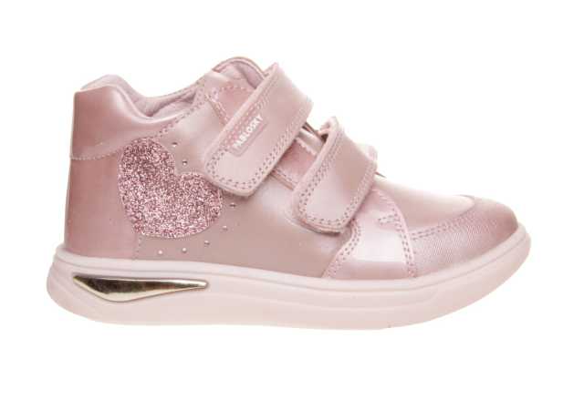 BOTA NIÑA PABLOSKY CON CHAROL Y VELCRO