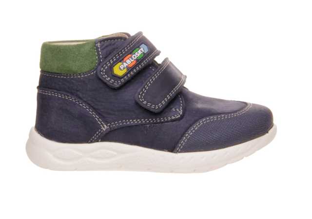 BOTA NIÑO PABLOSKY CON VELCRO Y PUNTERA REFORZADA