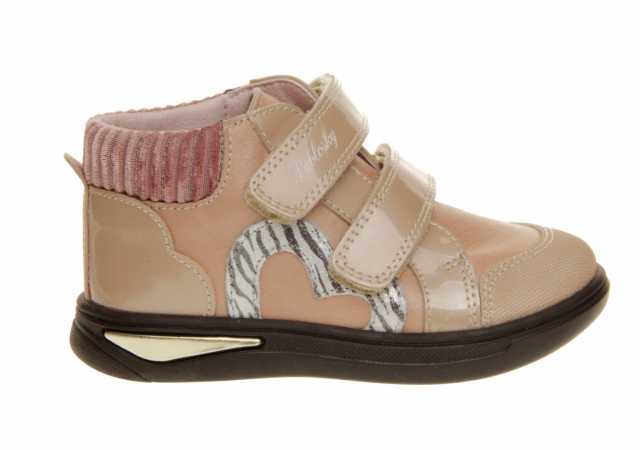 BOTA NIÑA PABLOSKY EN CHAROL CON VELCRO