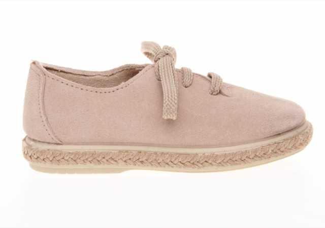 BLUCHER NIÑO EN SERRAJE CON CORDÓN