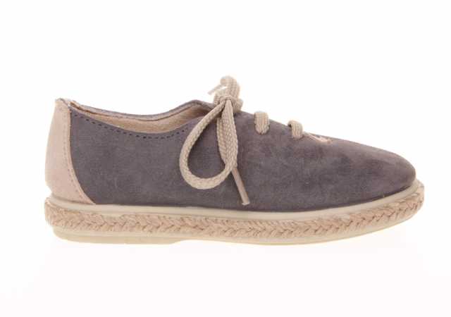 BLUCHER NIÑO EN SERRAJE CON CORDÓN