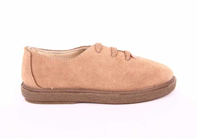 BLUCHER NIÑO EN SERRAJE CON CORDÓN