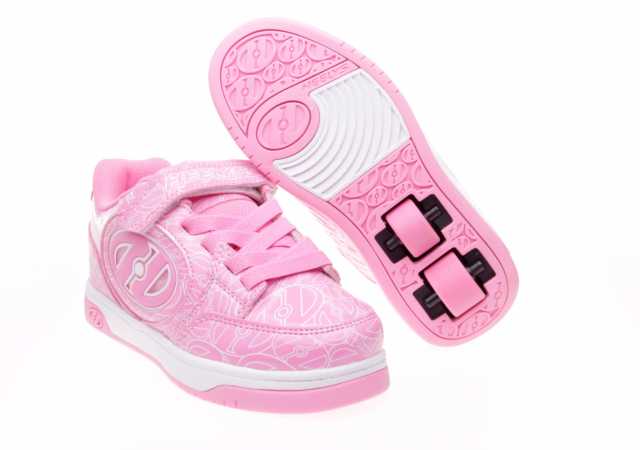 DEPORTIVOS NIÑA HEELYS CON RUEDAS Y VELCRO