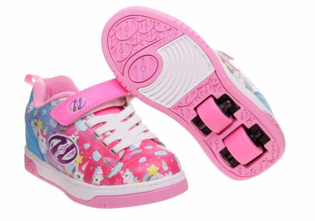 DEPORTIVO NIÑA HEELYS CON RUEDAS Y VELCRO