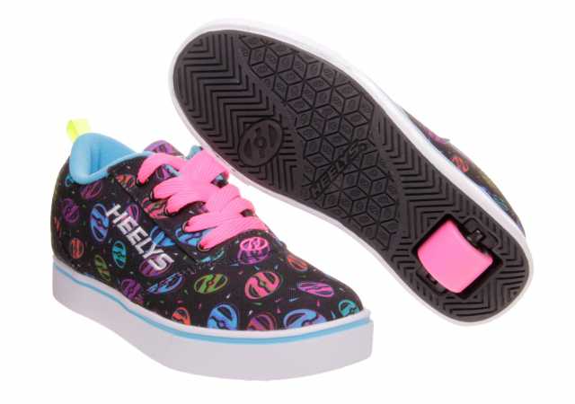 DEPORTIVO NIÑA HEELYS CON RUEDAS Y CORDONES