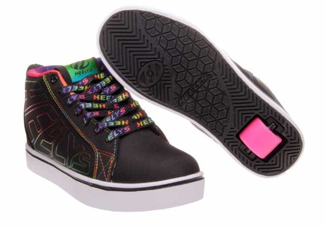 DEPORTIVO NIÑA HEELYS CON RUEDAS Y CORDONES