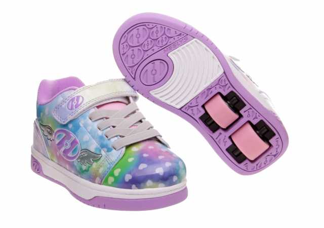 DEPORTIVO NIÑA HEELYS CON RUEDAS Y VELCRO