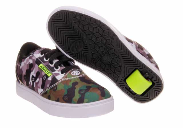 DEPORTIVO NIÑO HEELYS CON RUEDAS Y CORDONES