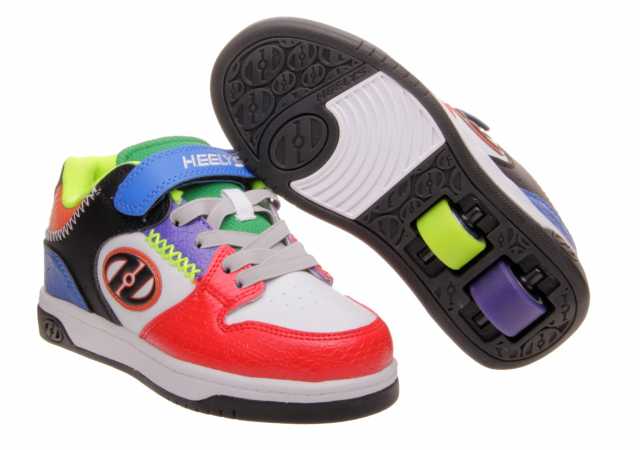 DEPORTIVO NIÑO HEELYS CON RUEDAS Y VELCRO