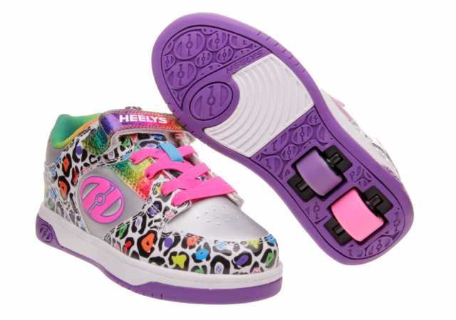 DEPORTIVO NIÑA HEELYS CON RUEDAS Y VELCRO