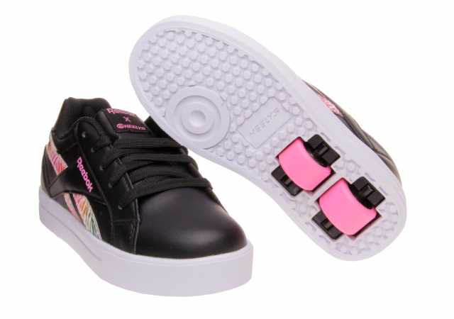 DEPORTIVO NIÑA HEELYS CON RUEDAS Y CORDONES