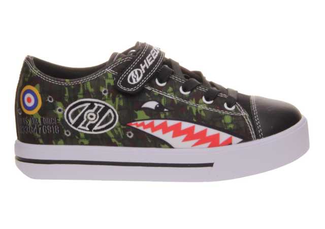 DEPORTIVO NIÑO HEELYS CON VELCRO Y RUEDAS