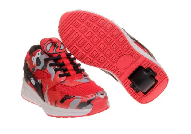 DEPORTIVO NIÑO HEELYS CON RUEDAS Y CORDONES