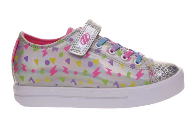 DEPORTIVO NIÑA HEELYS CON RUEDAS Y CORDONES