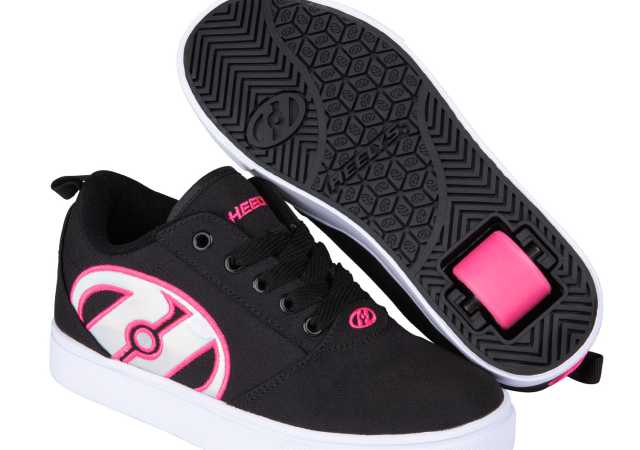 DEPORTIVO NIÑO HEELYS CON RUEDAS Y VELCRO