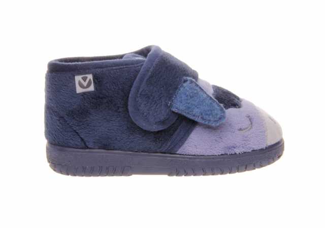 ZAPATILLA DE CASA NIÑA VICTORIA CON VELCRO