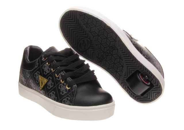 DEPORTIVO NIÑA HEELYS GUESS CON RUEDAS Y CORDONES