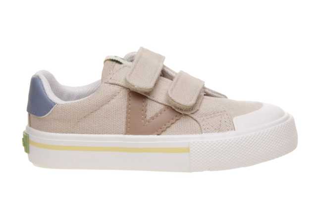 LONA DE NIÑO/A VICTORIA CON VELCRO Y PUNTERA REFORZADA