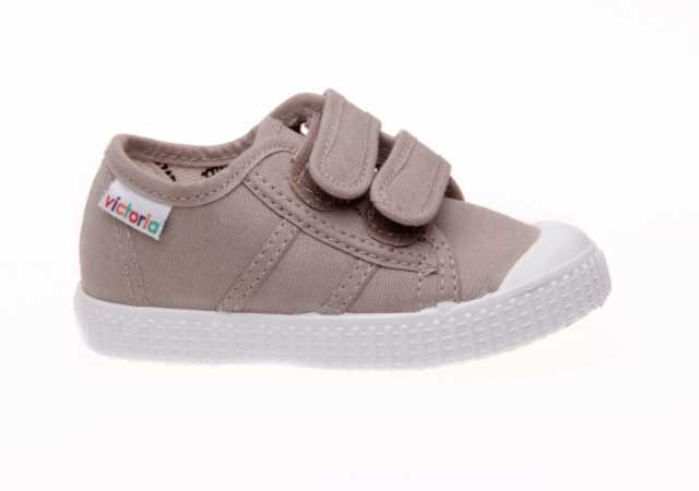 LONA NIÑO VICTORIA CON VELCRO Y PUNTERA REFORZADA