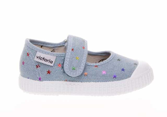 MERCEDES LONA VICTORIA CON PUNTERA Y VELCRO