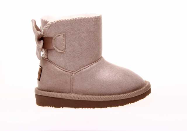 BOTAS ESQUIMAL NIÑA METALIZADAS