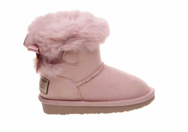 BOTAS ESQUIMAL NIÑA METALIZADAS