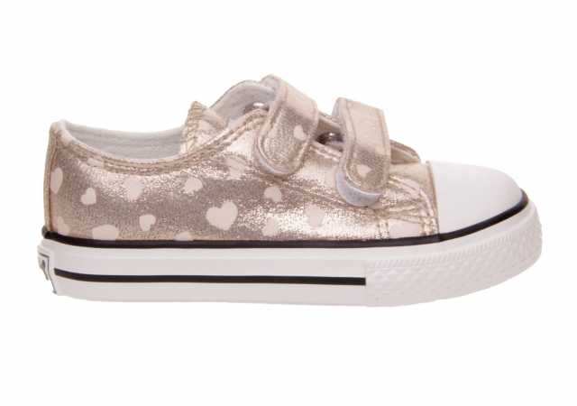 LONA NIÑA CONGUITOS EN GLITTER CON CORDONES Y PUNTERA REFORZADA