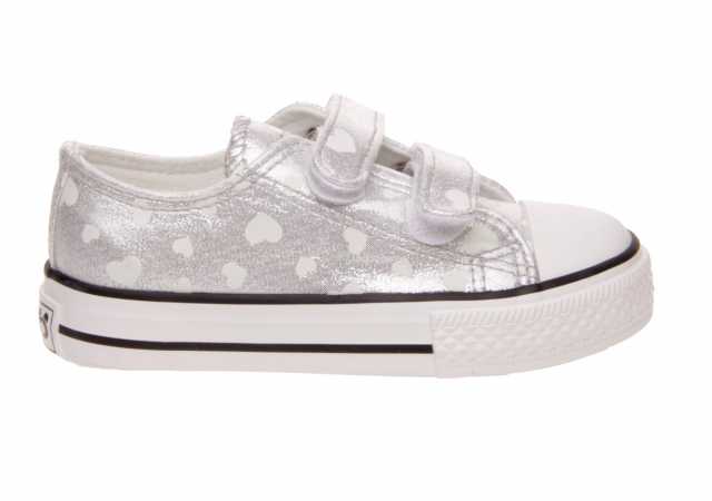 LONA NIÑA CONGUITOS EN GLITTER CON CORDONES Y PUNTERA REFORZADA