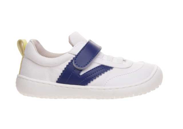 ZAPATILLAS RESPETUOSAS COQUEFLEX PARA NIÑOS COLOR BLANCO 