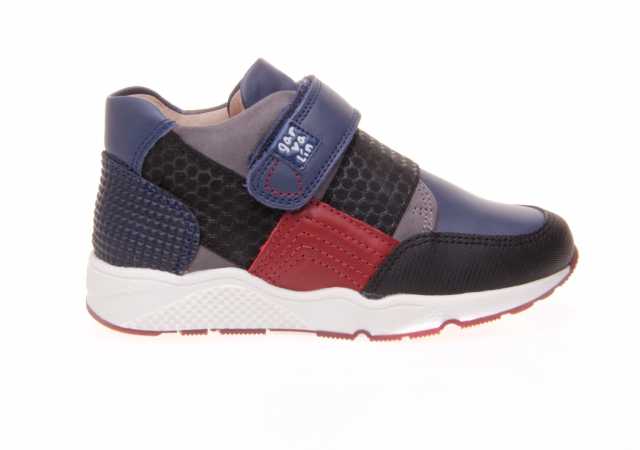 BOTA NIÑO GARVALIN CON VELCRO