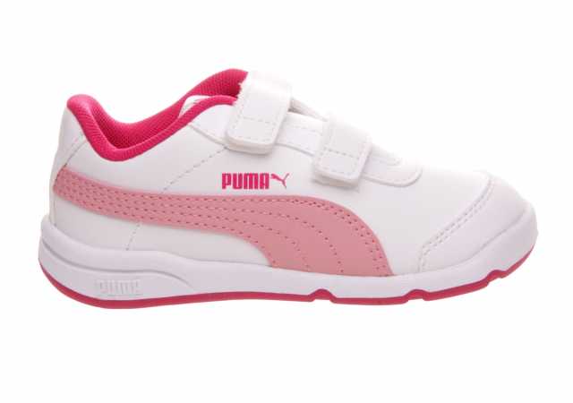 DEPORTIVO NIÑA PUMA CON VELCRO Y PUNTERA REFORZADA
