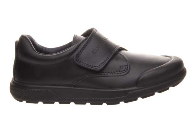 BLUCHER COLEGIAL CONGUITOS CON VELCRO Y PUNTERA REFORZADA