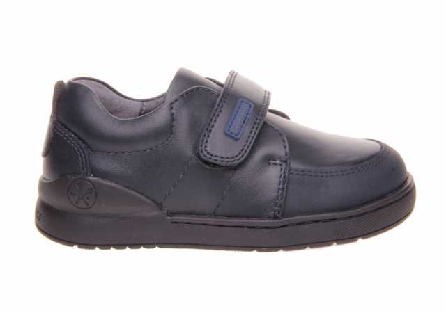ZAPATO COLEGIAL BIOMECANICS NIÑO CON VELCRO Y PUNTERA REFORZADA