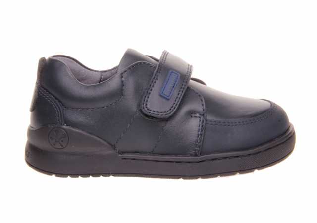 ZAPATO COLEGIAL BIOMECANICS  NIÑO CON VELCRO Y PUNTERA REFORZADA