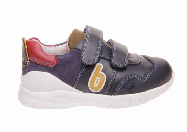 DEPORTIVO NIÑO BIOMECANICS CON VELCRO Y PUNTERA REFORZADA