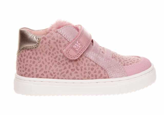 BOTA NIÑA GARVALIN CON VELCRO Y PUNTERA REFORZADA