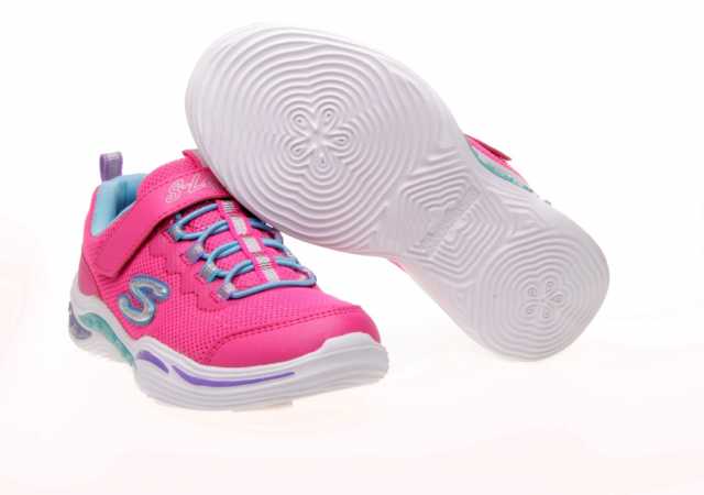 Comprar zapato SKECHERS para JOVEN NIÑA estilo DEPORTIVO color ROSA TEXTIL