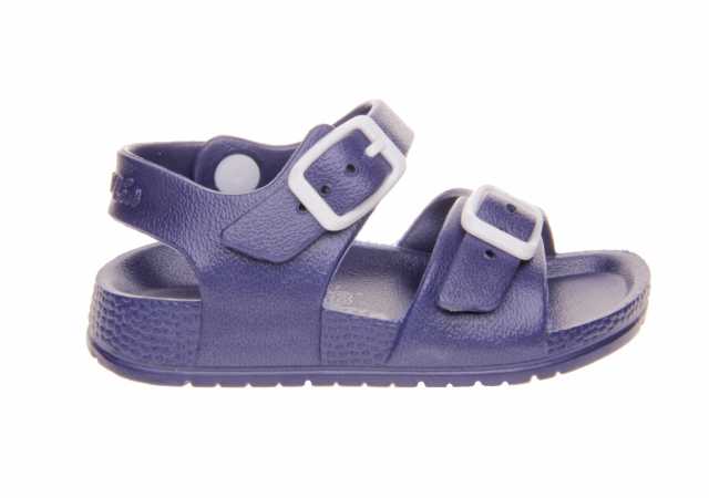 SANDALIAS PLAYERAS GARVALIN CON DOBLE HEBILLA