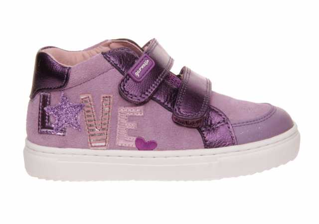 BOTA NIÑA GARVALIN CON VELCRO Y PUNTERA REFORZADA