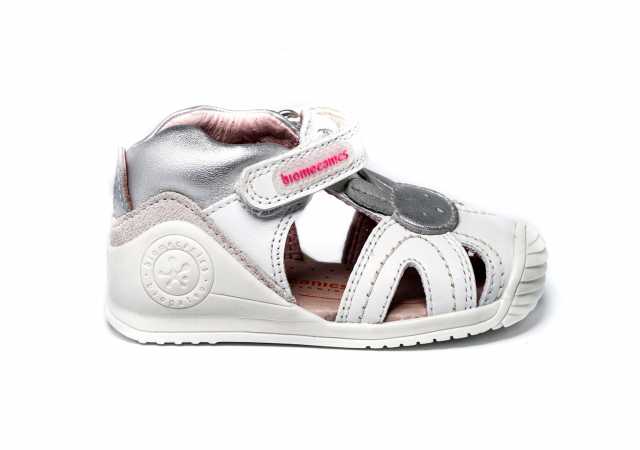 SANDALIA BIOMECANICS NIÑA PRIMEROS PASOS CON VELCRO