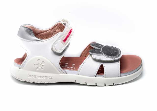 SANDALIA NIÑA BIOMECANICS CON DOBLE VELCRO