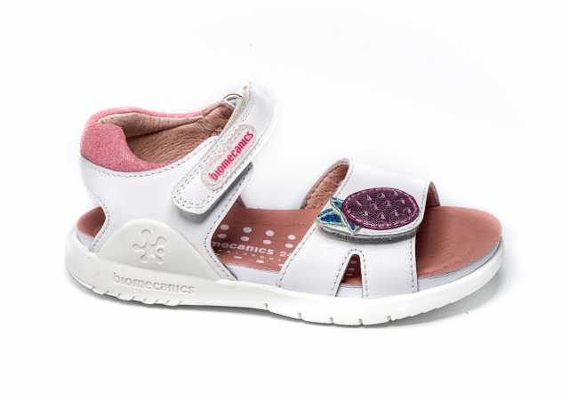 SANDALIA NIÑA BIOMECANICS CON DOBLE VELCRO