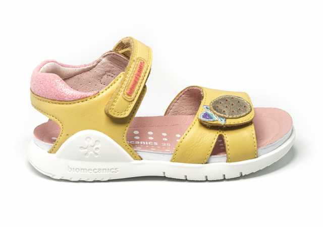 SANDALIA NIÑA BIOMECANICS CON DOBLE VELCRO