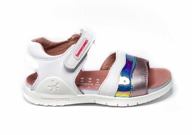 SANDALIA NIÑA BIOMECANICS CON VELCRO