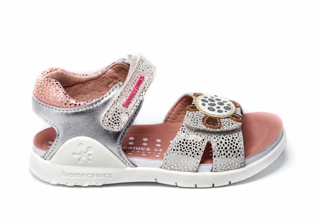 SANDALIA NIÑA BIOMECANICS CON DOBLE VELCRO