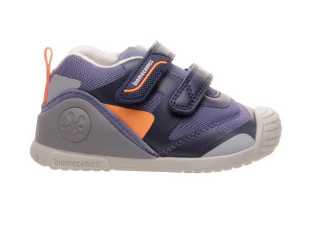 DEPORTIVO NIÑO BIOMECANICS PRIMEROS PASOS CON VELCRO Y PUNTERA REFORZADA